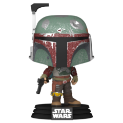 Фигурка Funko POP! Bobble Star Wars Mandalorian Cobb Vanth (Marshal)