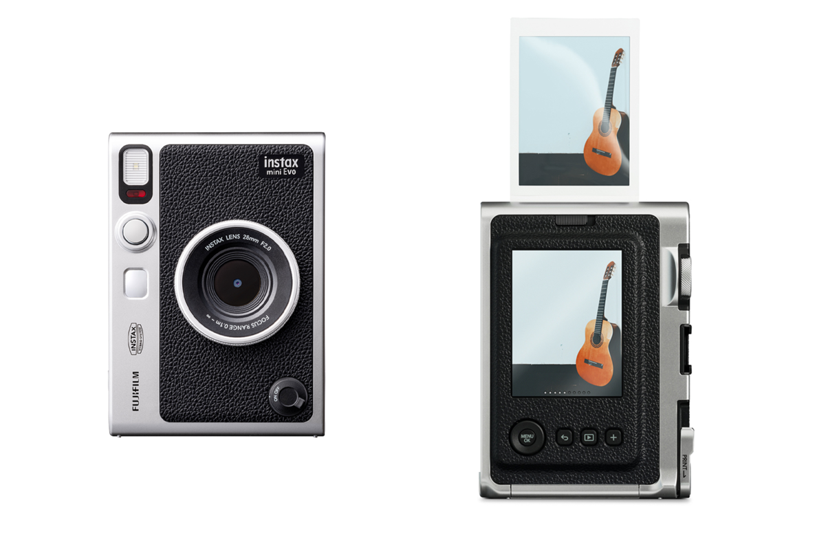 Fotoaparat Fujifilm Instax Mini Evo qara, Fujifilm, 4547410462555