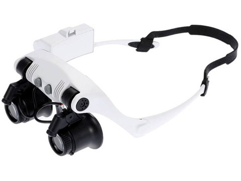 Бинокулярные очки Magnifier 9892G-3A 25x