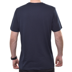 Теннисная футболка Wilson Graphic T-Shirt - classic navy