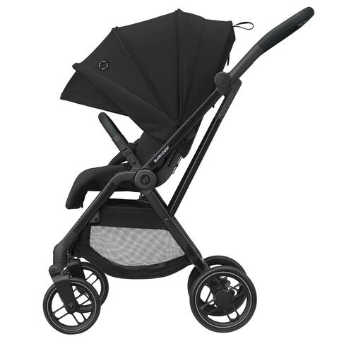 Коляска прогулочная Maxi-Cosi Leona Essential Black