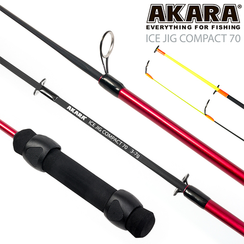 Уд. зим. 2 колена Akara Ice Jig Compact  7 гр. 70 см