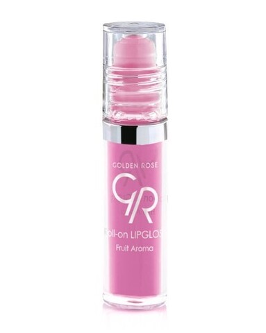 Golden Rose Блеск для губ ROLL-ON Lipgloss 01 STRAWBERRY