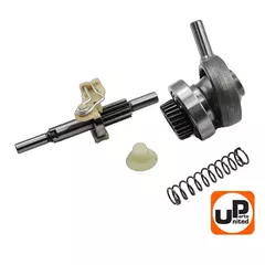 Вал UNITED PARTS в сборе с подшипником качения для BOSCH GBH2-24DSR (1617000517) (90-0922)