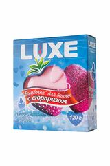 Бомбочка для ванны Luxe с сюрпризом - 