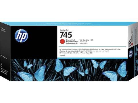 HP 745 300-ml Chromatic Red Ink Cartridge