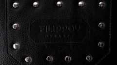 Квадратный боксерский мешок EXCLUSIVE PIONEER FILIPPOV 150см/43см/67кг, черный