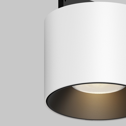 Магнитный трековый светильник Maytoni Alfa S TR188-1-5W3K-M-BW