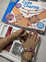 Подарочный набор для создания браслетов 