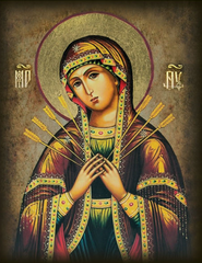 Пресвятая Богородица Семистрельная