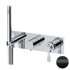 Remer Atelier AL97D3NO Смеситель для душа, черный матовый фото