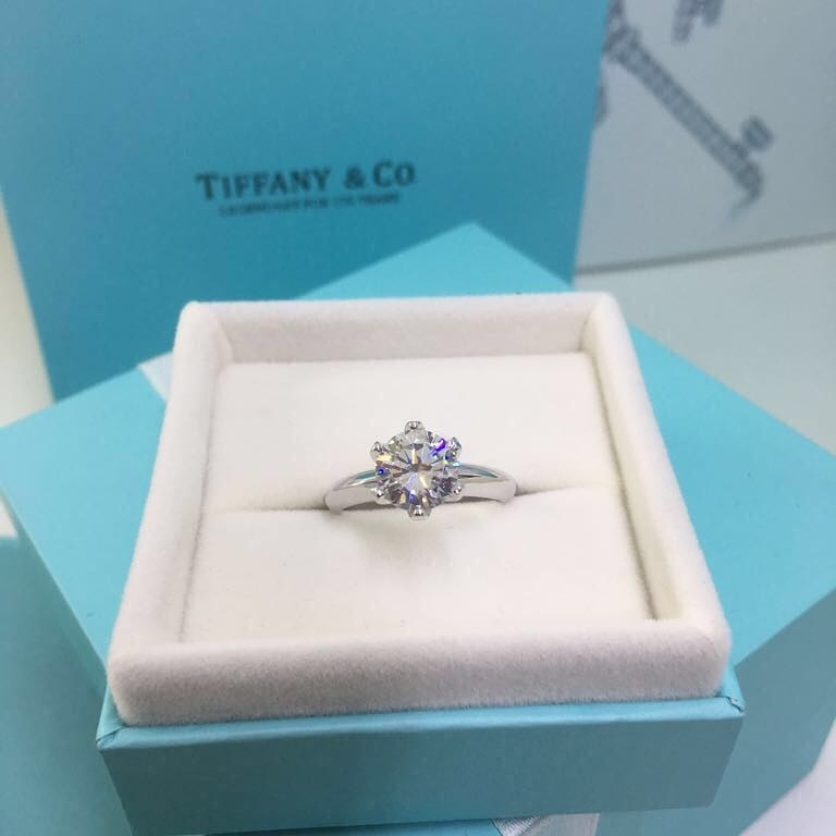 Эксклюзивные кольца Tiffany из серебра 925 пробы