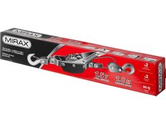 MIRAX 1.5 т, 1.8 м, ручная рычажная лебедка (43130-1.5)