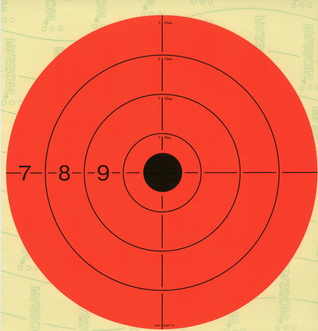 Мишень «САМОКЛЕЙКА D-200»