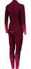 Элитный Женский раздельный лыжный комбинезон Noname XC Racing Suit Dark Rose 19