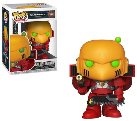 Blood Angels Assault Marine Funko Pop! Vinyl Figure || Пехотинец Кровавых Ангелов