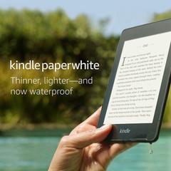 Электронная книга Amazon Kindle Paperwhite 2018 (бирюзовый) (Ad-Supported)