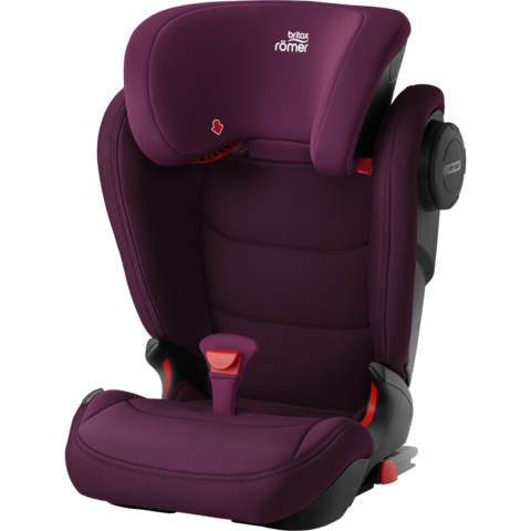 Britax Roemer Kidfix III M, Burgundy Red