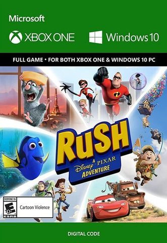 Rush: A Disney Pixar Adventure (Xbox One/Series S/X, цифровой ключ, русская версия)