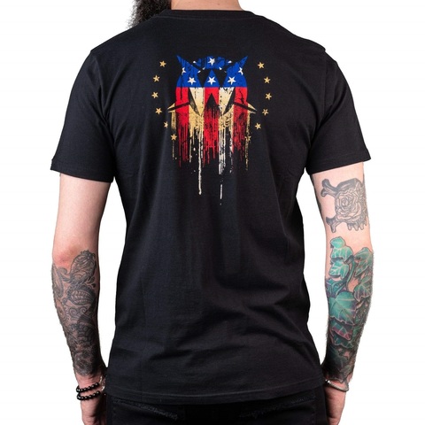 Wornstar | Футболка мужская AMERICOMA TEE W104 спина