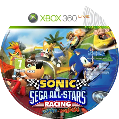 Sonic & Sega All Stars Racing With Banjo Kazooie [Xbox 360]