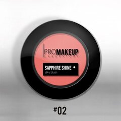 Компактные румяна PRO Makeup Saphire Shine 02