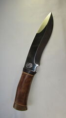 Нож разделочный НС-30 (40Х10С2М) гравировка (Златоуст)
