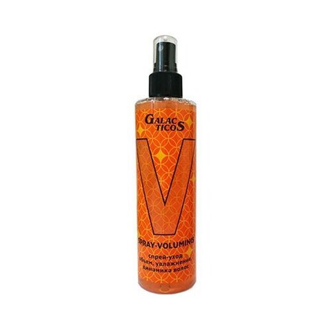 GALACTICOS SPRAY-VOLUMINIS Спрей-уход объем, увлажнение и динамика волос, 250 мл