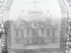 Комплект ВОЗНЕСЕНИЕ парча