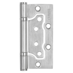 Петля универсальная Punto (Пунто) без врезки 200-2B 100x2,5 CР (хром матовый)