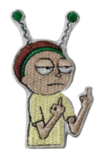 Нашивка Морти