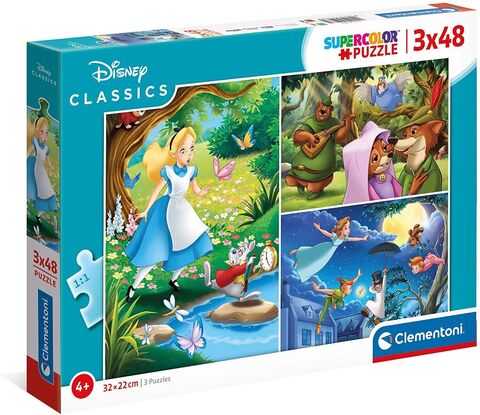 Puzzle PZL 3X48 DISNEY CLASSIC        95030069