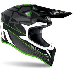 Кроссовый шлем Airoh Wraap Mood зеленый размер S (55-56)