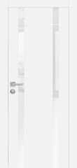 Дверь PX-9 AL кромка с 2-х ст. / Цвет Белый / белоснежный лакобель / Двери PROFILO PORTE