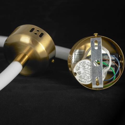 Подвесная люстра Lussole Bend LSP-7010