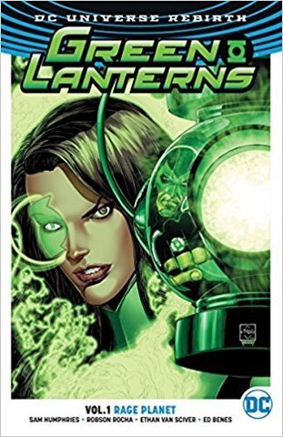 Green Lanterns Vol 1 Rage Planet (Rebirth)