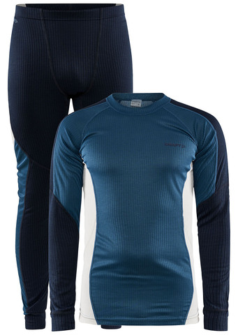 Комплект термобелья Craft Core Dry Baselayer Blaze-universe мужской