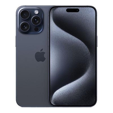 iPhone 15 Pro Max, 1 ТБ, Титановый синий