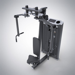 Баттерфляй - задние дельты (Pearl DeltPec Fly) DHZ E-7007A. Стек 95 кг