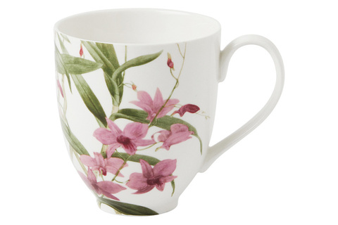 Кружка 350мл Maxwell&Williams Орхидея розовая