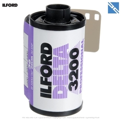 Фотопленка Ilford Delta 3200 Professional черно-белая негатив (35мм, 36 кадров)