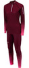 Элитный Женский раздельный лыжный комбинезон Noname XC Racing Suit Dark Rose 19