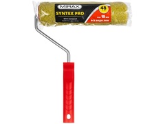 MIRAX SYNTEX PRO, 48 х 240 мм, бюгель 8 мм, ворс 18 мм, полиакрил/полиэстер, все виды ЛКМ, малярный валик (03815-24)
