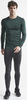 Утеплённая беговая рубашка Craft Fuseknit Comfort Green мужская