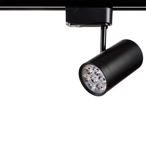 Трековый светильник Arte Lamp Preciso A6107PL-1BK