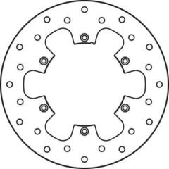 Диск тормозной задний RM/125/250