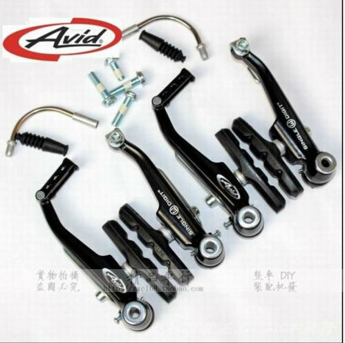 Avid v brake set clearance