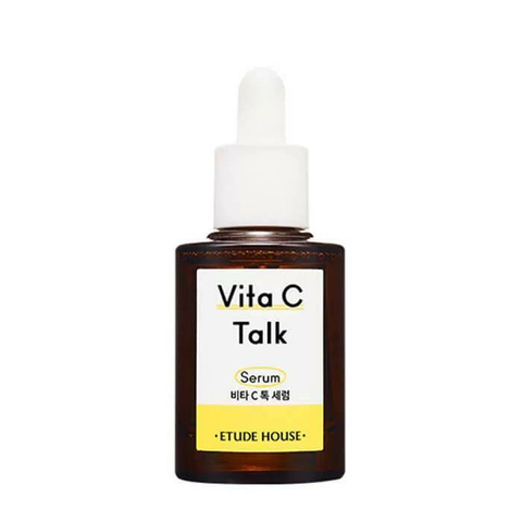 Etude House Vita C-Talk Сыворотка для лица с витамином С ET.Vita C-Talk Serum (Ad)
