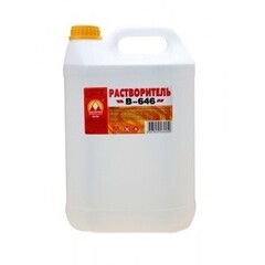 Растворитель 5л №646