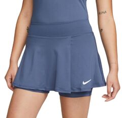 Юбка теннисная Nike Dri-Fit Club Skirt - diffused blue/white